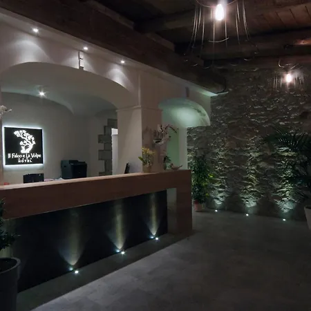 Il Falco E La Volpe Hotel Settimo Vittone